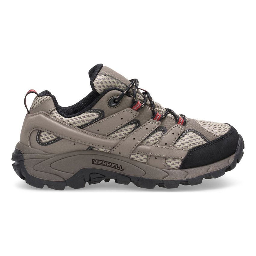 Basket Merrell Moab 2 Low Lace Grise Enfant | V.Z.EJQO